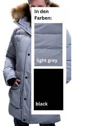 grauer Parka von Poolman