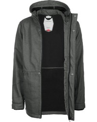 grauer Parka von Ragwear