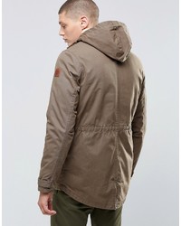 grauer Parka von Element