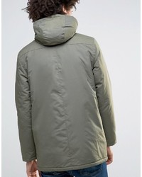 grauer Parka von Minimum