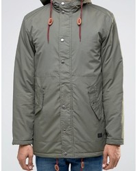 grauer Parka von Minimum