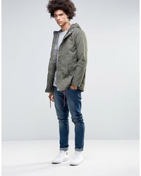 grauer Parka von Minimum