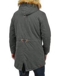 grauer Parka von Solid