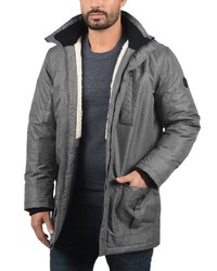 grauer Parka von Solid