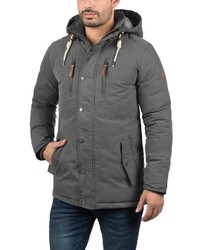 grauer Parka von Solid