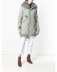 grauer Parka von Mr & Mrs Italy