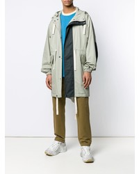 grauer Parka von Acne Studios