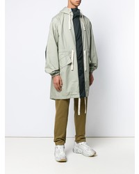 grauer Parka von Acne Studios