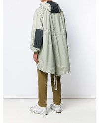 grauer Parka von Acne Studios