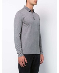 grauer Polo Pullover von Lanvin