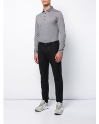 grauer Polo Pullover von Lanvin