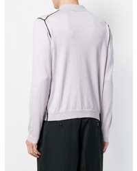 grauer Polo Pullover von Marni