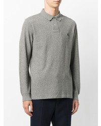 grauer Polo Pullover von Polo Ralph Lauren