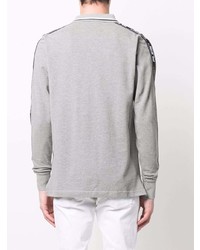 grauer Polo Pullover von Philipp Plein