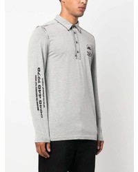 grauer Polo Pullover von Diesel