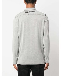 grauer Polo Pullover von Diesel