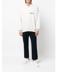 grauer Polo Pullover von FEAR OF GOD ESSENTIALS