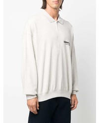 grauer Polo Pullover von FEAR OF GOD ESSENTIALS