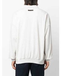 grauer Polo Pullover von FEAR OF GOD ESSENTIALS