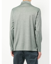 grauer Polo Pullover von Gieves & Hawkes