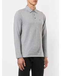 grauer Polo Pullover von Gieves & Hawkes