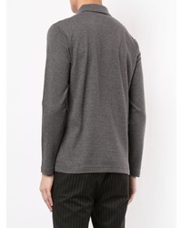 grauer Polo Pullover von Gieves & Hawkes