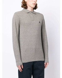 grauer Polo Pullover von Polo Ralph Lauren