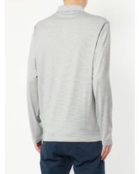 grauer Polo Pullover von Gieves & Hawkes