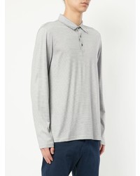 grauer Polo Pullover von Gieves & Hawkes