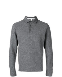 grauer Polo Pullover von Sun 68