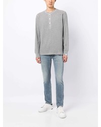 grauer Polo Pullover von rag & bone