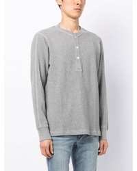 grauer Polo Pullover von rag & bone