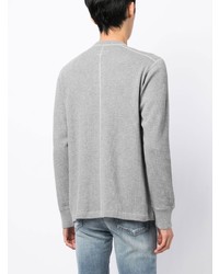 grauer Polo Pullover von rag & bone