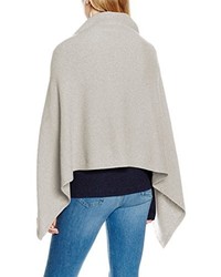 grauer Poncho von Adelheid