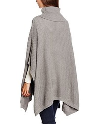 grauer Poncho von Desires