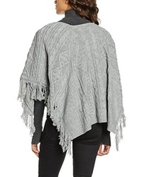 grauer Poncho von Garcia