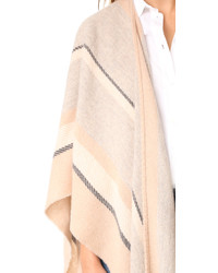 grauer Poncho von Club Monaco