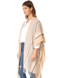 grauer Poncho von Club Monaco