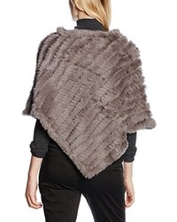 grauer Poncho von Oakwood