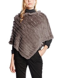 grauer Poncho von Oakwood