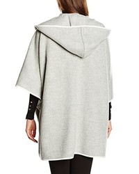 grauer Poncho von Pedro del Hierro