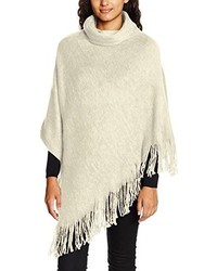 grauer Poncho von Pieces