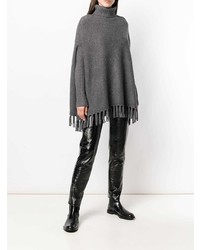 grauer Poncho von Snobby Sheep