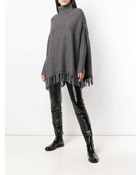 grauer Poncho von Snobby Sheep