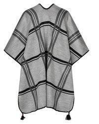 grauer Poncho von Rock Creek