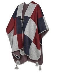 grauer Poncho von Rock Creek