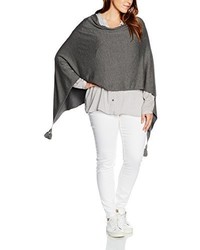 grauer Poncho von Samoon by Gerry Weber