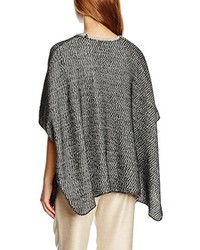 grauer Poncho von Sublevel