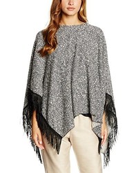 grauer Poncho von Sublevel