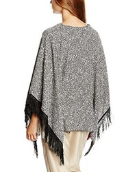 grauer Poncho von Sublevel